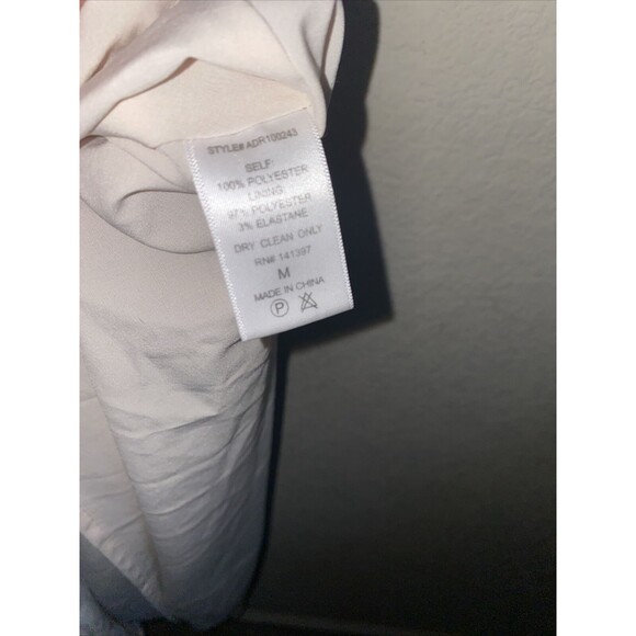 Lulus Floral fairy goth satin slip dress coquette dainty midi M whimsical - Picture 9 of 10